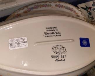 Handmade Colorful Fish Platter From Poland