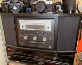 Teac Multi Music Player Cd Recorder GF-450K7