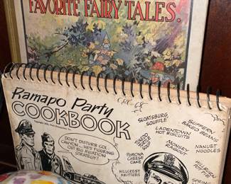 Vintage Military Cook Book