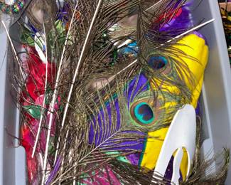 LARGE Collection Of "Krew Of Muses" Memorabilia From New Orleans