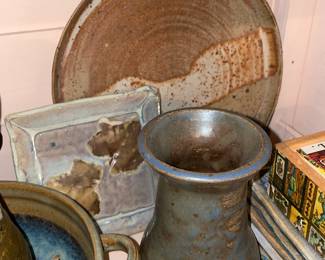 BEAUTIFUL 100+ Piece Collection Of Pottery (Bowls, Mugs, Plates, Vases, & More!)