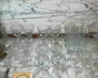 Barware & Glassware