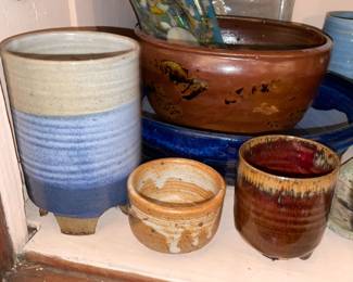 BEAUTIFUL 100+ Piece Collection Of Pottery (Bowls, Mugs, Plates, Vases, & More!)