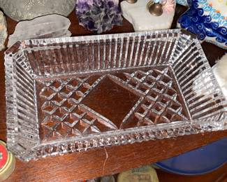 Waterford Crystal Dish