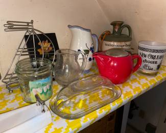 Assorted Kitchenware