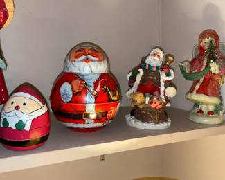Assorted Christmas Decor