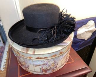Feather Hat