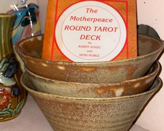 BEAUTIFUL 100+ Piece Collection Of Pottery (Bowls, Mugs, Plates, Vases, & More!)