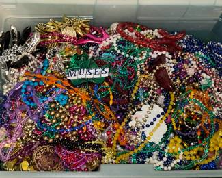 LARGE Collection Of "Krew Of Muses" Memorabilia From New Orleans