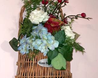 Hanging Floral Basket