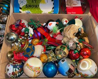 Assorted Christmas Decor