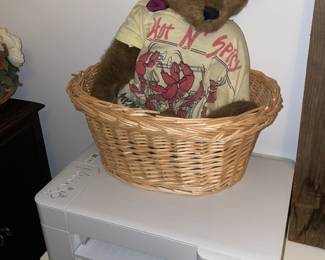 Teddy Bear & Printer