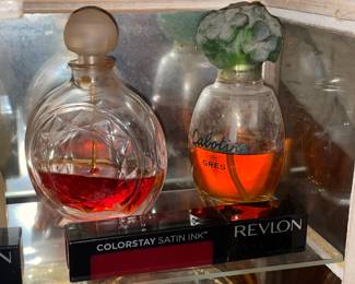 Perfume Collection (Bvlgari, Givenchy, Cartier, YSL, Ralph Lauren, Mont Blanc, Guerlain, Etc.)