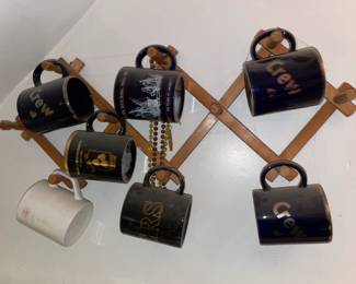 Rack Of Mugs