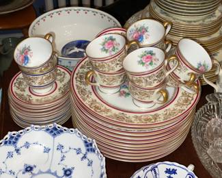 Charles Ahrenfeldt Limoges China Set