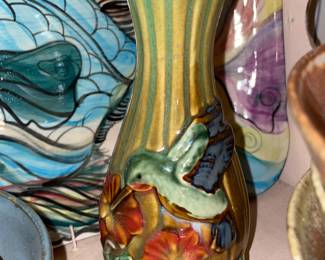 BEAUTIFUL 100+ Piece Collection Of Pottery (Bowls, Mugs, Plates, Vases, & More!)