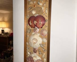 Seashell Wall Art