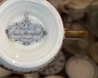 Charles Ahrenfeldt Limoges China Set