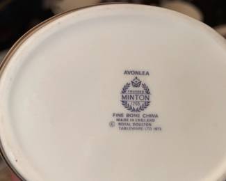 Minton "Avonlea" China Set