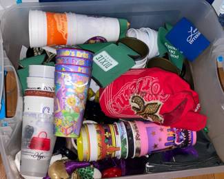 LARGE Collection Of "Krew Of Muses" Memorabilia From New Orleans