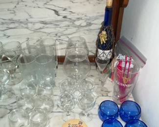 Barware & Glassware