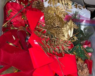 Assorted Christmas Decor