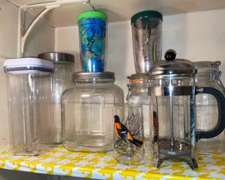 Kitchen Food Storage Containers