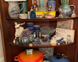 Display Cabinet Of Treasures!