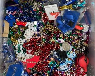 LARGE Collection Of "Krew Of Muses" Memorabilia From New Orleans