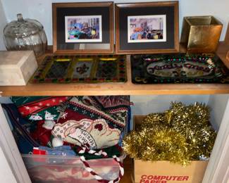 Assorted Decor & Tableware