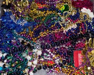 LARGE Collection Of "Krew Of Muses" Memorabilia From New Orleans