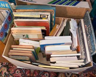 Books (Antique, Vintage, & Contemporary)