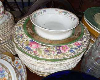 Assorted Accent Dinner Plates