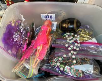 LARGE Collection Of "Krew Of Muses" Memorabilia From New Orleans