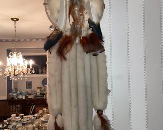 Hanging Native American Dream Catcher