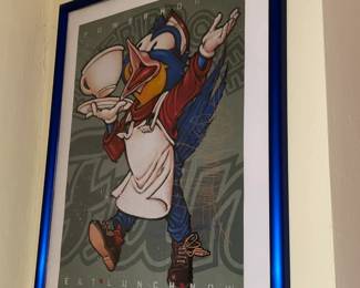 Framed & Signed Wall Art