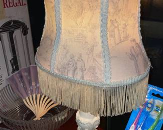 Fringe Shade Lamp