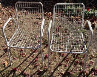 FABULOUS VINTAGE EMU RIO MID-CENTURY MODERN PATIO ARMCHAIRS!