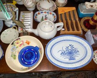 Assorted China, Glassware, Dishware, Etc.
