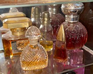 Perfume Collection (Bvlgari, Givenchy, Cartier, YSL, Ralph Lauren, Mont Blanc, Guerlain, Etc.)