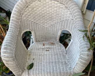 Wicker Rocking Chair