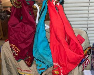 Boy Scout Items