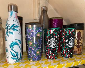 Travel & Starbucks Mugs