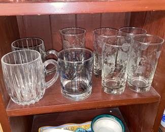 Crystal Mugs & Glass Tumblers