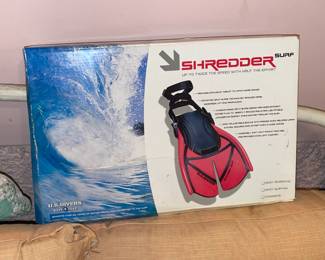 Shredder Flipper Fins