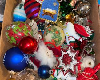 Assorted Christmas Decor