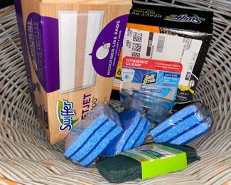 Kitchen  Cleaning Supplies