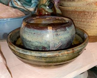 BEAUTIFUL 100+ Piece Collection Of Pottery (Bowls, Mugs, Plates, Vases, & More!)