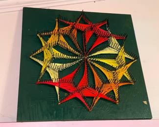 Vintage String Art