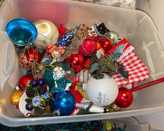Assorted Christmas Decor